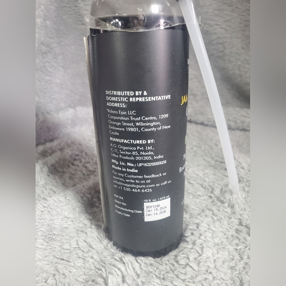 MAJESTIC PURE Jamaican Black Castor Oil | 100% Pure & Natural Therapeutic Grade - Picture 3 of 4